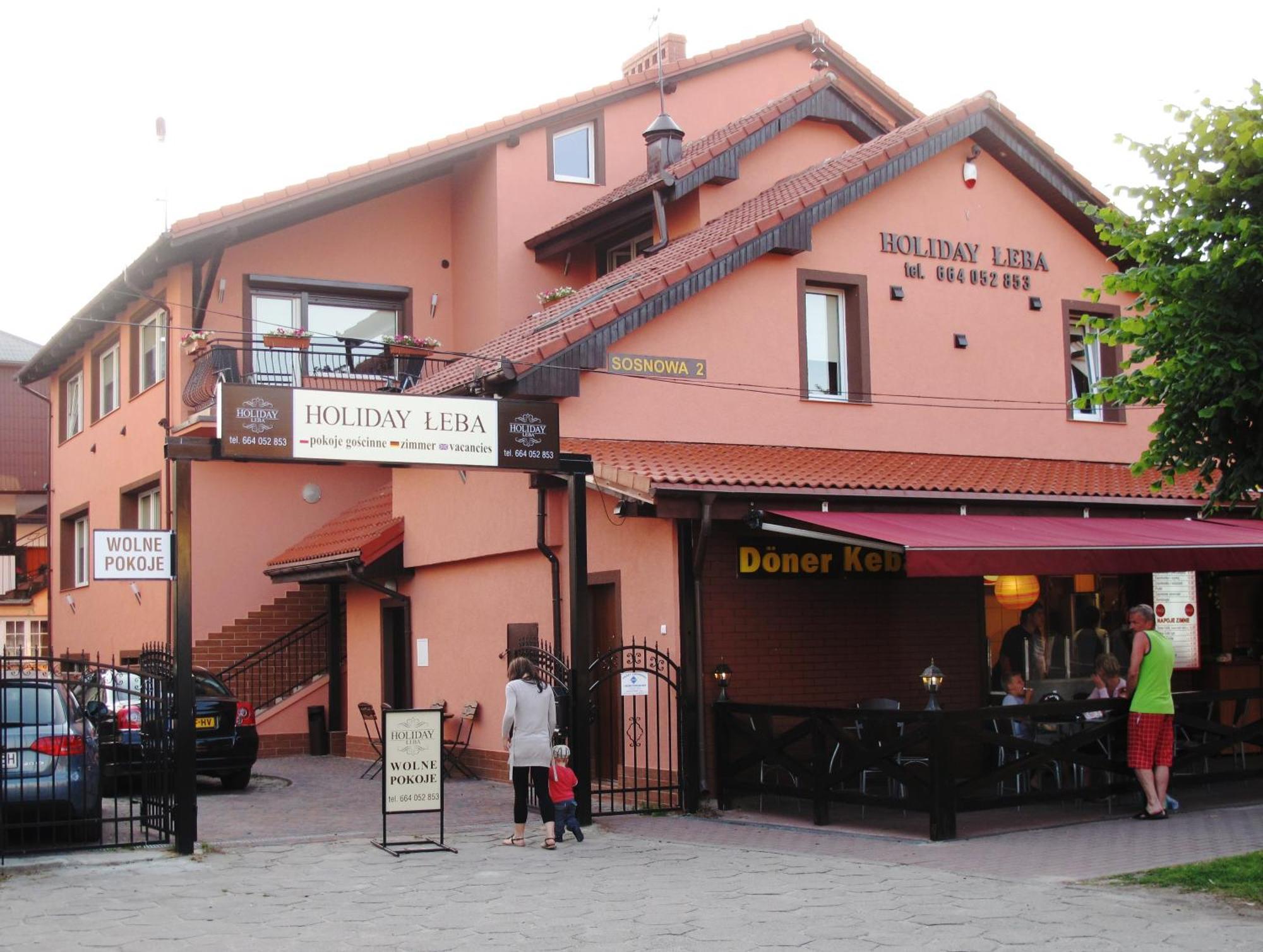 Holiday Leba Exterior foto